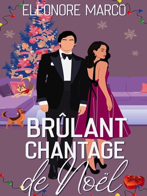 cover image of Brûlant chantage de Noël